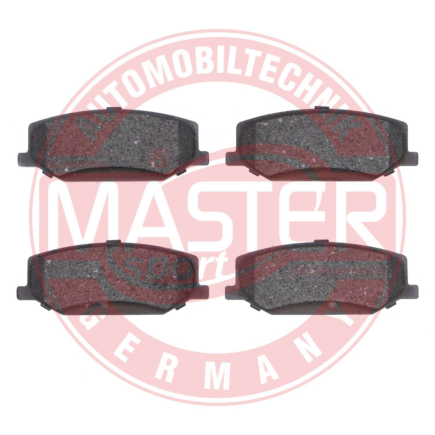Placute frana MASTERSPORT GERMANY 13046059662N-SET-MS